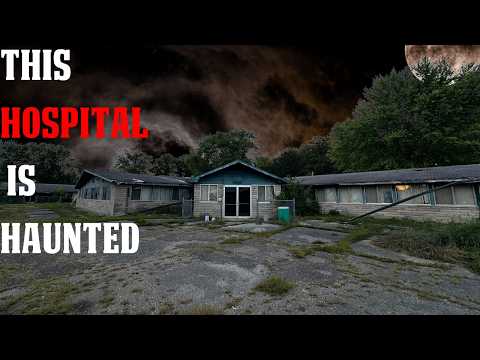 Surviving OVERNIGHT Inside HAUNTED NURSING HOME | SCARY PARANORMAL ACTIVTY (Caught On Camera)