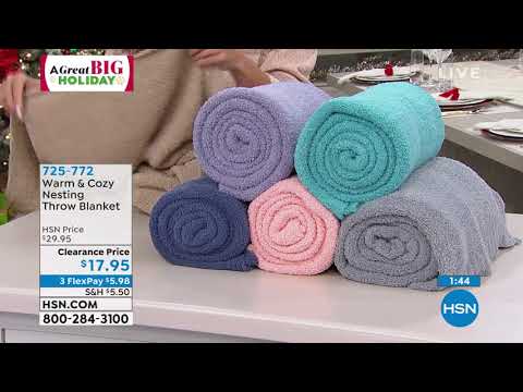HSN | Cozy Gifts 10.19.2021 - 03 PM