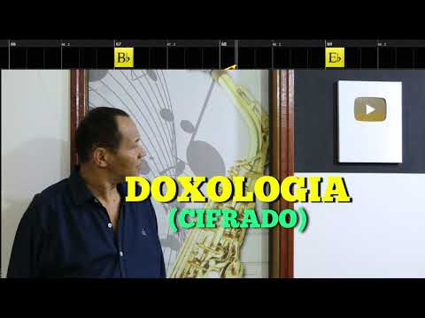 DOXOLOGIA - 487. HARPA CRISTÃ - (CIFRADO) - Carlos José