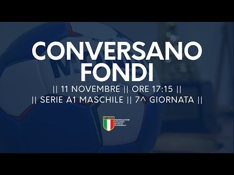 Serie A1M [7^]: Conversano - Fondi 31-21