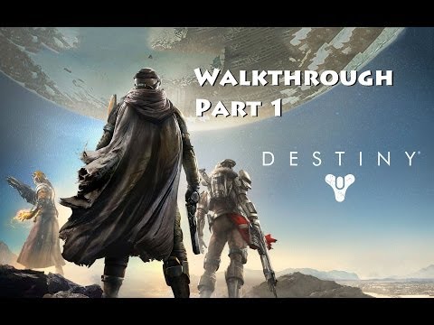 Destiny Alpha - Gameplay Walkthrough Part 1 - Wizard Boss [HD]