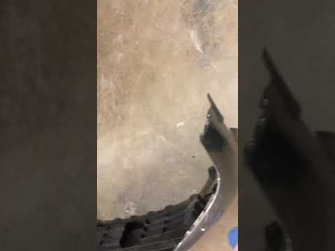 Nissan kicks front bumper removal