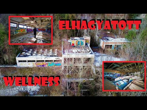 Elhagyatott szanatórium és wellness hotel - Lassnitzhöhe / Ausztria