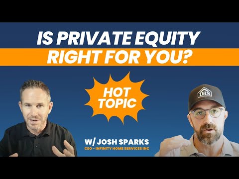 How Private Equity is Shaping the Future of the Roofing Industry | Josh Sparks