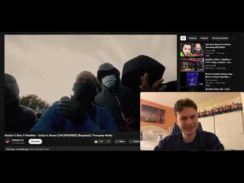 DISRESPECTFUL VIBESSS - AbzSav X Sixty X MadMax - Sticks & Stones | Pressplay Media Reaction!