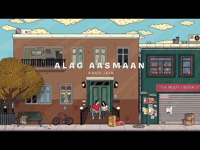 Alag Aasmaan Lyrics English Translation – Anuv Jain
