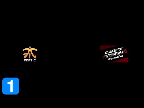 Full Highlights Fnatic vs Mineski.GGNetwork - The Boston Major 2016