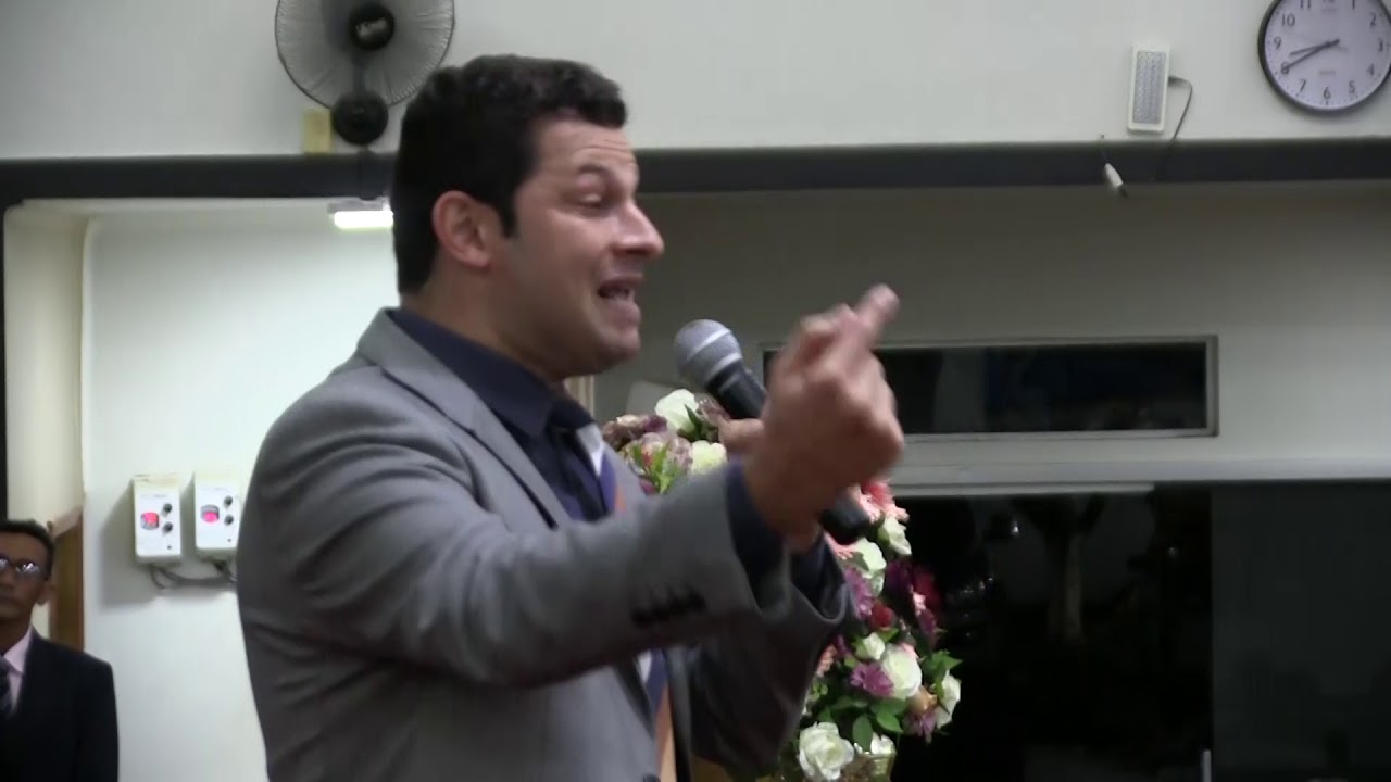 Lições do primeiro milagre de Jesus - Pr. Leonardo Silva