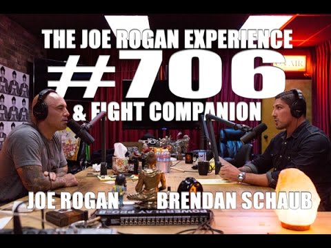 Joe Rogan Experience #706 - Brendan Schaub & Fight Companion ? (Part 2)