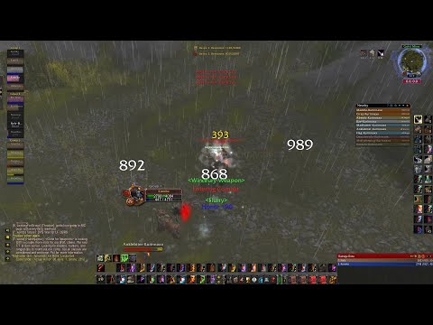 WoW Classic Phase 3 Enhancement Shaman PVP (WF Montage)