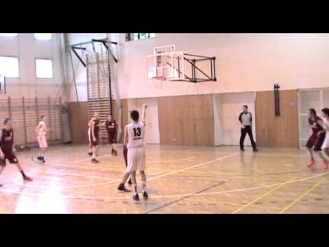 U16 Legszebb Soproni Sportiskola – Szolnoki VSI