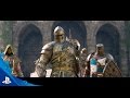 For Honor - Gamescom 2016 Viking, Samurai, and Knight Factions Trailer | PS4