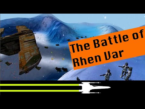 The Battle of Rhen Var, A Crucial Republic Victory | Star Wars Legends Lore