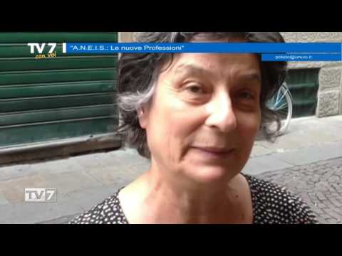 Tv7 con Voi del 19/6/2017 - A.N.E.I.S. Le nuove professioni (2 di 3)