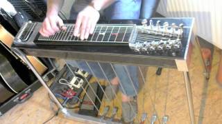 Nature Boy - solo pedal steel