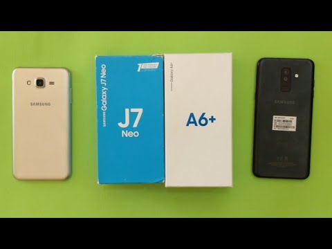 Samsung Galaxy A6+ vs Samsung Galaxy J7 Core / J7 Neo