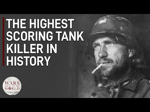 The Most Feared Tank Commander of The Second World War...