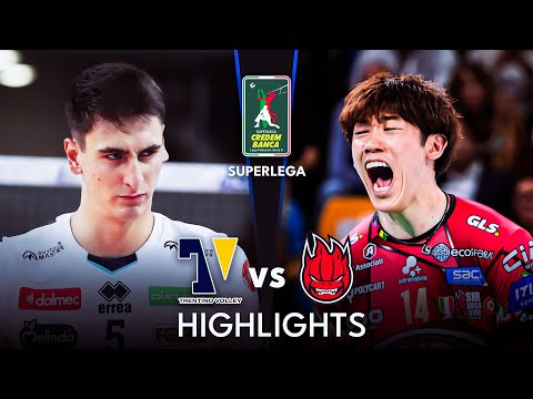 PERUGIA vs TRENTINO | Highlights | Pallavolo Superlega 2024