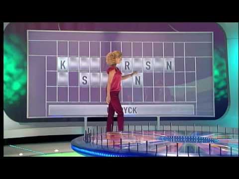 Hans Wiklund dissar deltagare i Lyckohjulet