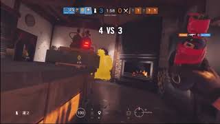 [R6S]PS4版高感度プレイヤー キル集