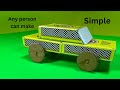 How To Make A Toy Car At Home Matchbox Car Diy Science Ideas 101