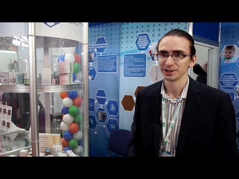 Стенд НПЦ ХимФармСинтез на выставке Здравоохранение Беларуси 2019