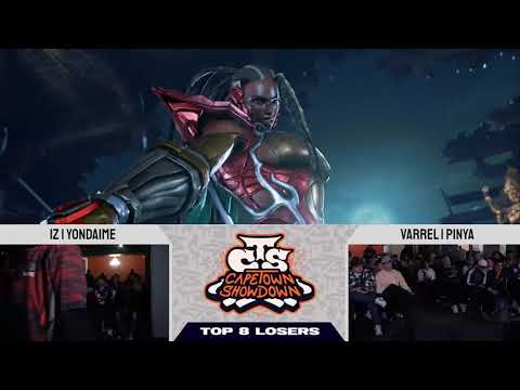 Top 8 L | Pinya vs Yondaime | Cape Town Showdown 2023 - Tekken 7