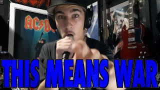 AC/DC - This Means War (Full Band Cover By James van Hest)