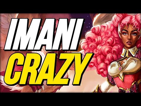 He Told Me Imani Was BAD. Then This Happened... | Paladins Imani Ranked Gameplay