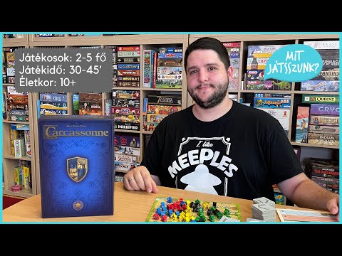 Carcassonne 20 Éves Jubileumi kiadás Társasjáték bemutató - Mit Játsszunk?