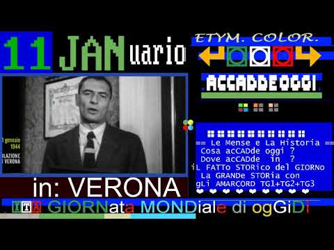 1944 esecuzione condanna a morte, processo di Verona * 11 GENNaio * videoscheda di RAI STORIA OGGi
