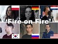 Who Sang It Better: Fire On Fire (Poland, Netherlands, Russia, Germany, South Korea, USA) Who Sang It Better: Fire On Fire (Poland, Netherlands, Russia, Germany, South Korea, USA)
