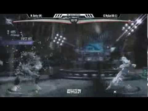 AB4 - Finals Day - Injustice Top 8 - M.Betty vs IC My God 88