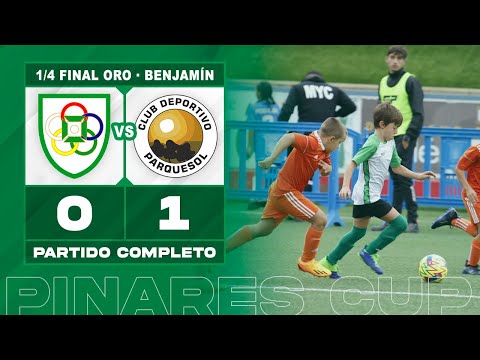 Oberena 0-1 C.D. Parquesol | Benjamín | 1/4 FINAL | FASE ORO | PARTIDO COMPLETO