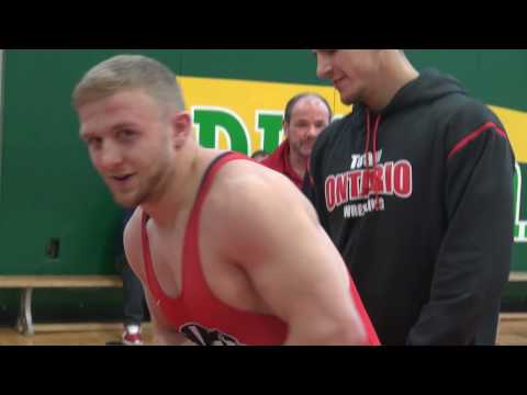 2016 Toronto Open FS90kg Clayton Pye (Brock) vs Ryan Bani Ahmed (UMA)