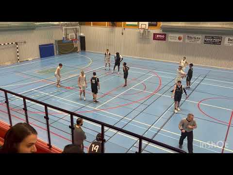 Flens IF basket vs Visby basketklubb vinst till Flens if 80-48
