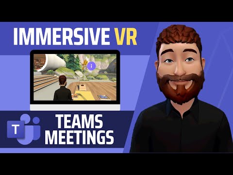 Explore Microsoft Teams New Immersive 3D Spaces Explore Microsoft Teams New Immersive 3D Spaces