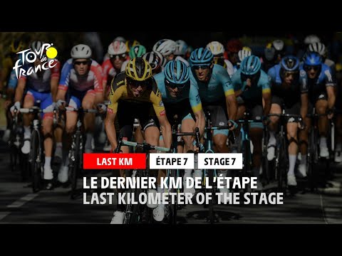 #TDF2020 - Stage 7 - Last Kilometer