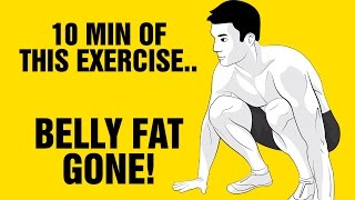 The Best One Exercise Fat Burning Workout of All Time - Get Ripped Fast!