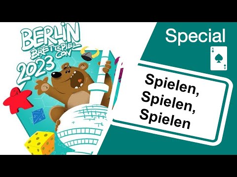 #BerlinCon2023 - Game Night Rundgang #berlincon