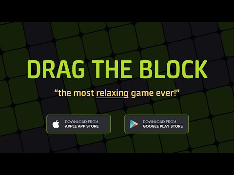 Drag the Block - Puzzle Brain  Video