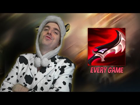 THE ITEM I AM BUILDING EVERY GAME NOW... - COWSEP