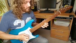 Video thumbnail for High Gain Melodic Shred | Ibanez AZ 2204F | Sam Bell Guitar by Sam Bell Guitar