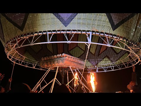 46-METER ROCKET BALLOON “WE ARE ALL RATIONAL”