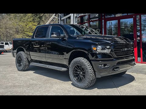 2021 Ram 1500 3” Lift on 35’s