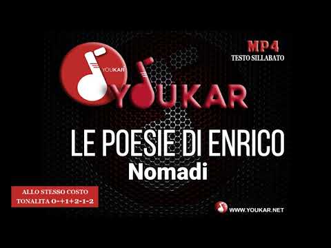 Karaoke Nomadi   Le poesie di Enrico