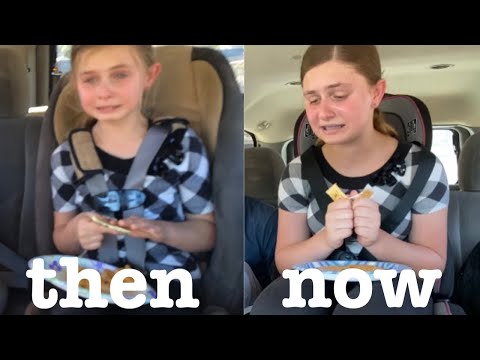 We Recreated Our Little Girl Upset Hug and Kiss Viral Video