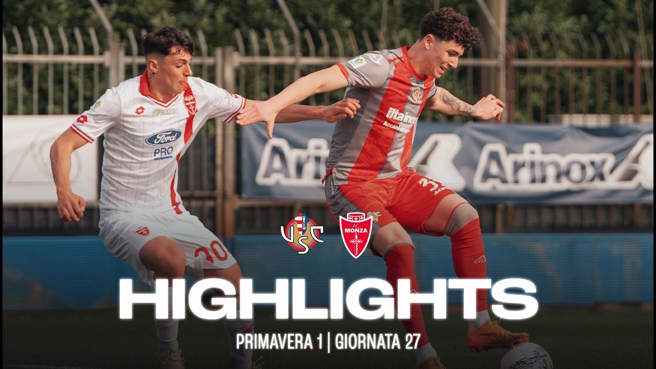 Cremonese U20 vs Monza U20 Highlights