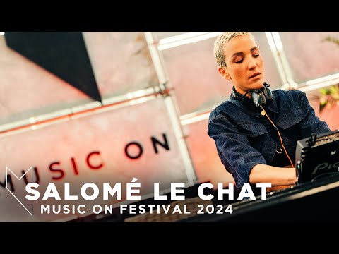 SALOMÉ LE CHAT at MUSIC ON FESTIVAL 2024 • AMSTERDAM