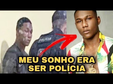 NEGÃO DA BL FALA QUE O SONHO DELE ERA SER POLÍCIA